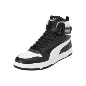 Puma Mens Court Shatter Mid Sneaker